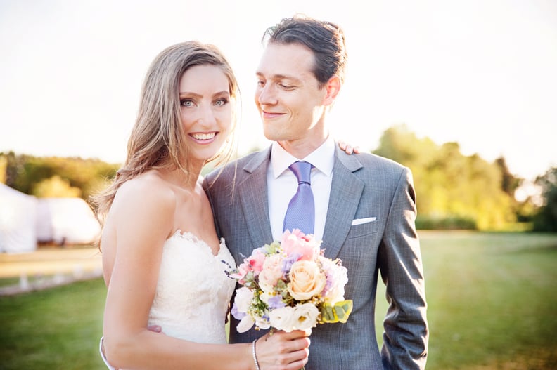 Bride and Groom Portrait