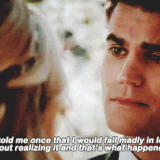 Caroline and Stefan GIFs From The Vampire Diaries | POPSUGAR Entertainment