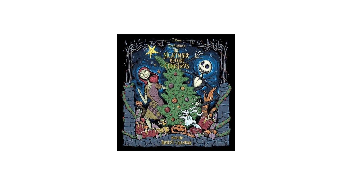 The Nightmare Before Christmas PopUp Book and Advent Calendar Best