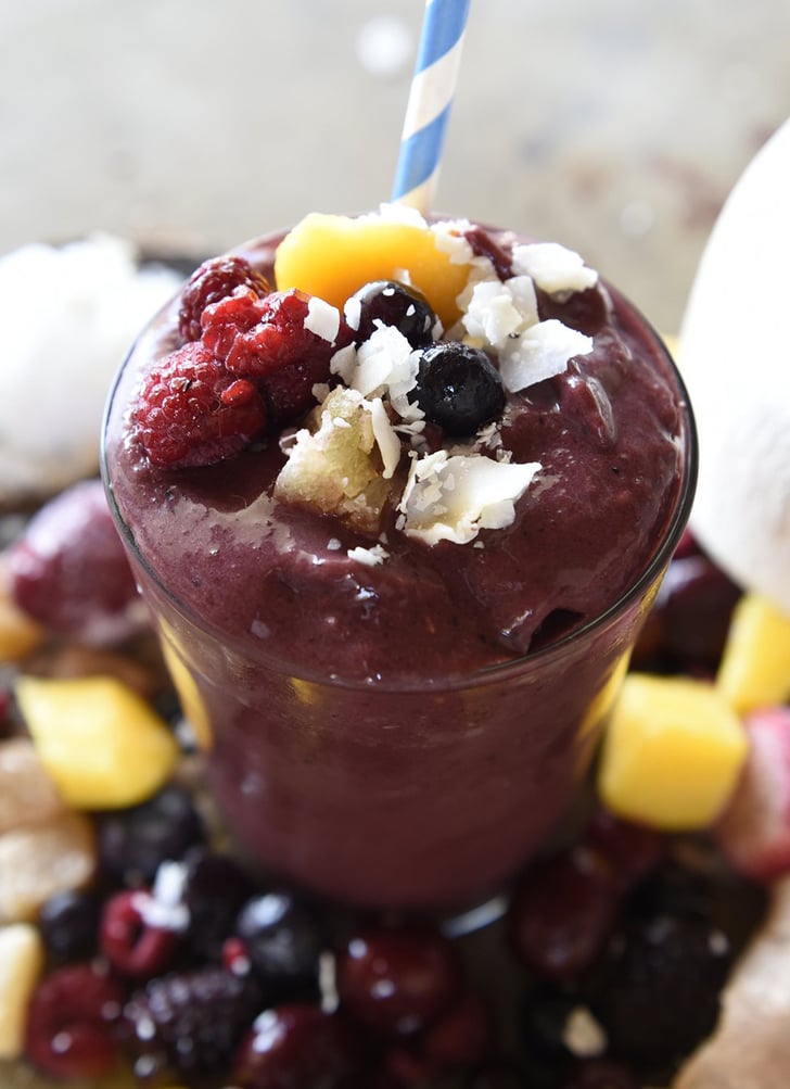 Acai Berry ImmunityBoosting Smoothie Healthy Smoothie Recipes That