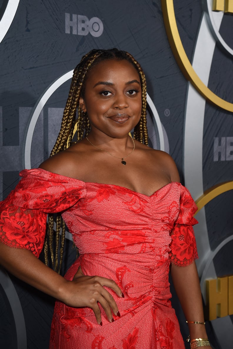 Quinta Brunson at HBO's Official 2019 Emmys Afterparty