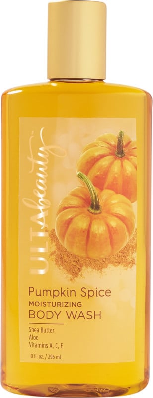 Ulta Pumpkin Spice Body Wash