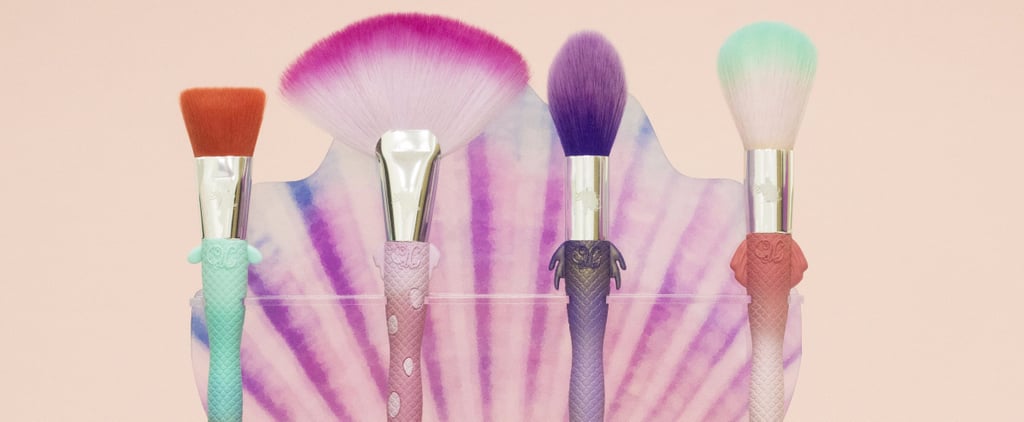Unicorn Cosmetics Silicone Mermaid Brushes