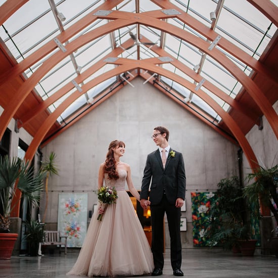 Botanical Greenhouse Wedding