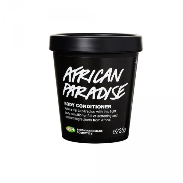 Lush African Paradise Body Conditioner