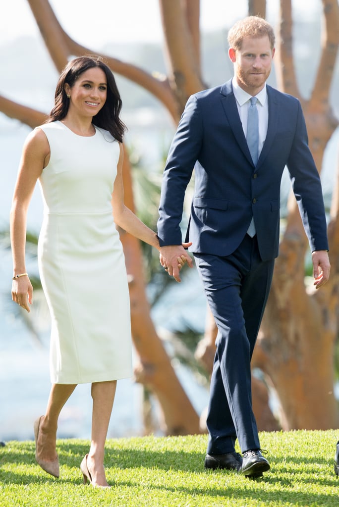 Meghan Markle Australia Tour Style 2018