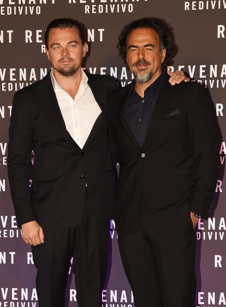 Leonardo DiCaprio at The Revenant Rome Premiere 2016