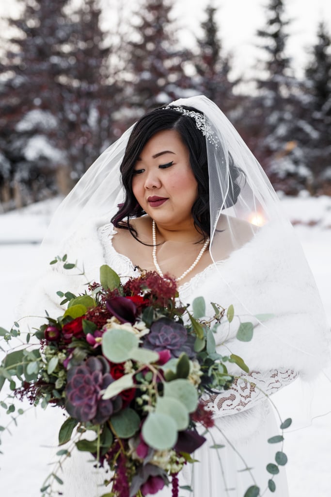 Snowy Winter Wedding