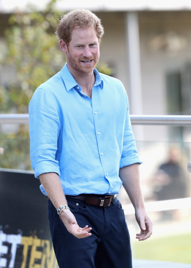 Prince Harry Visits Scotland September 2016 | Pictures