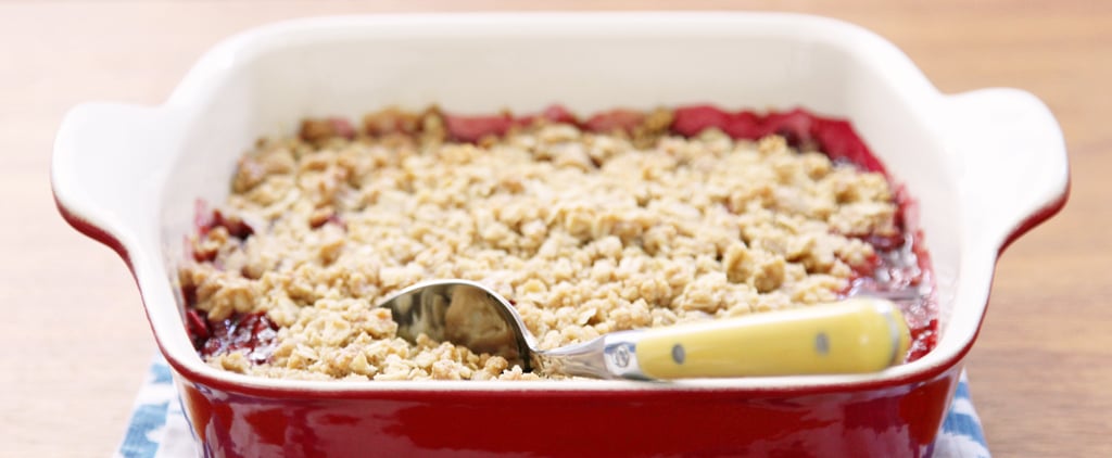 How to Make a Really Good Fruit Crumble