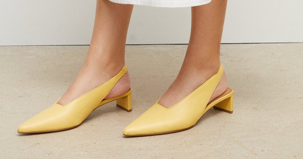 We’re Adding Slingback Heels to Our Summer Uniform, Starting With These 18 Pairs