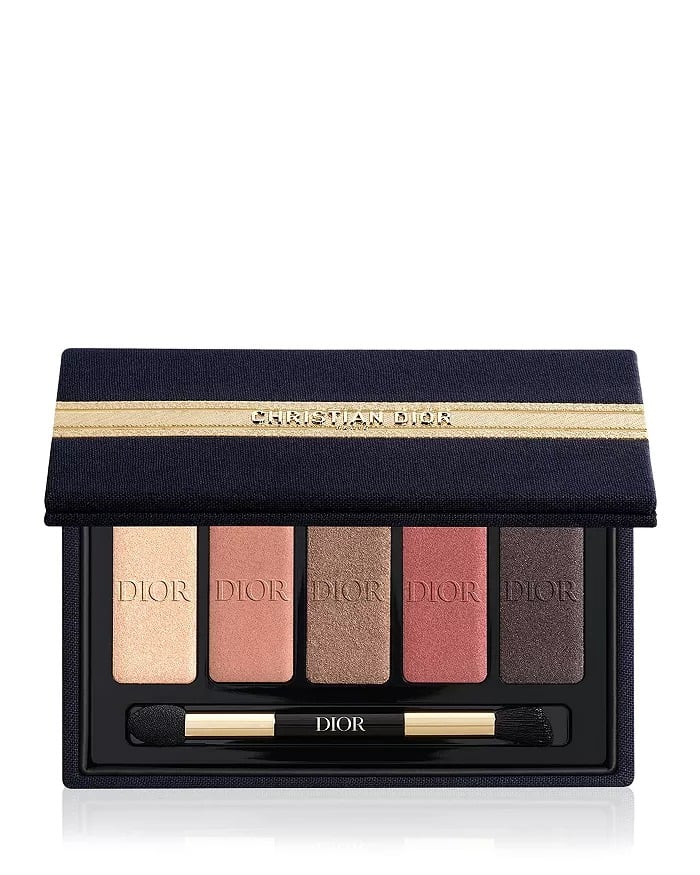 Dior Iconic Couture Eye Makeup Palette ($72)
For work and play, there's no better eye palette than this limited edition kit, which includes five essential shades, from a deep brown to lush gold. The best part: it comes with two brushes for swiping and blending, so your giftee can pop it in their purse for touch-ups on the go.