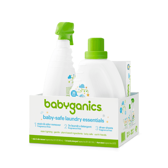 Babyganics BabySafe Laundry Essentials EcoFriendly Gifts for Mom