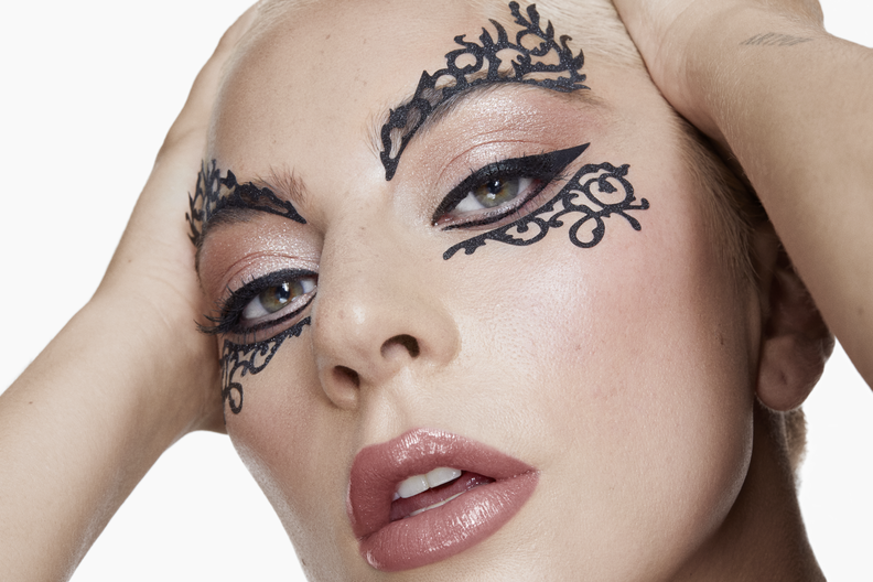 Lady Gaga's Metalhead Makeup Tutorial: All-Out Version