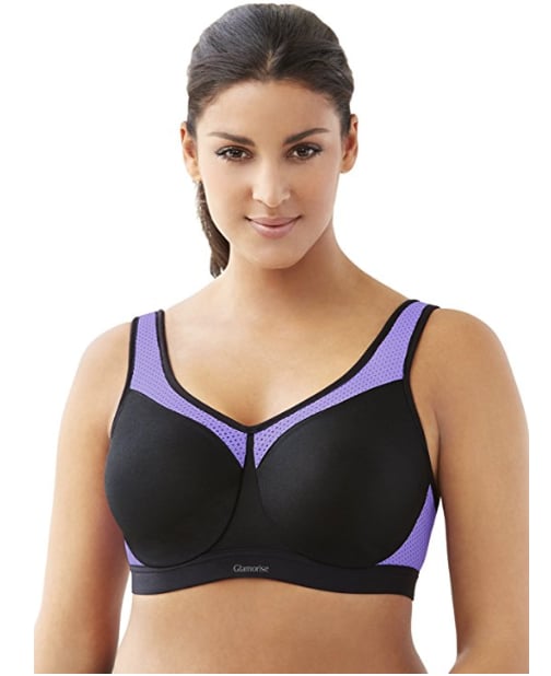 Glamorise Women's Full Figure High-Impact Wonderwire Sportbra