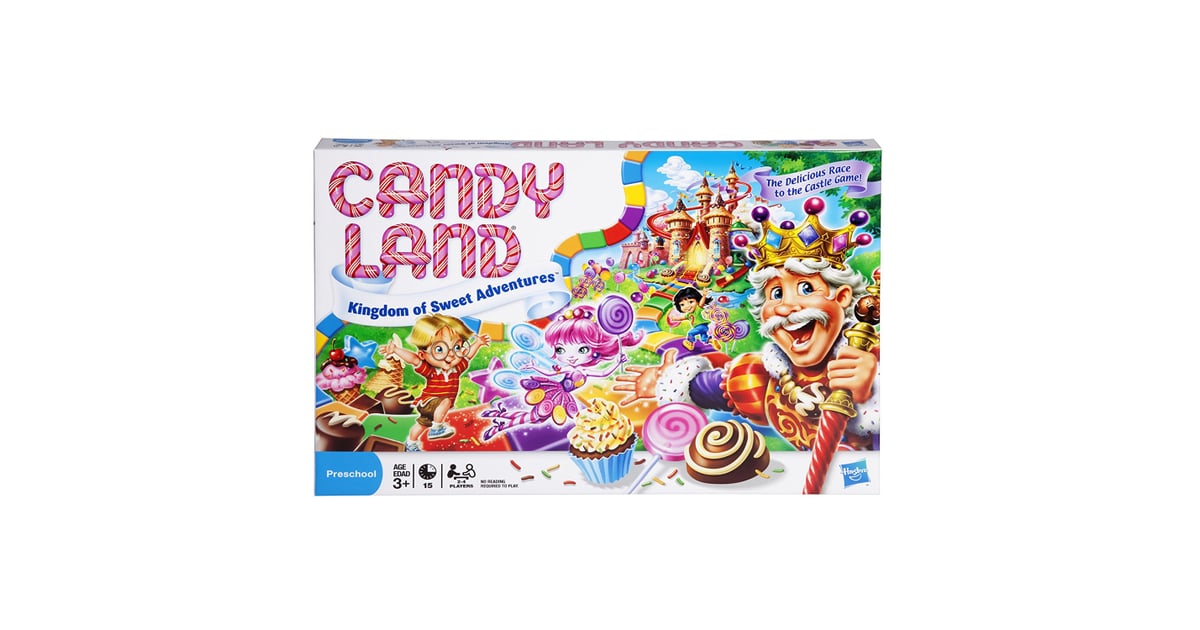 Hasbro Candy Land The World of Sweets | Best Board Games For Kids