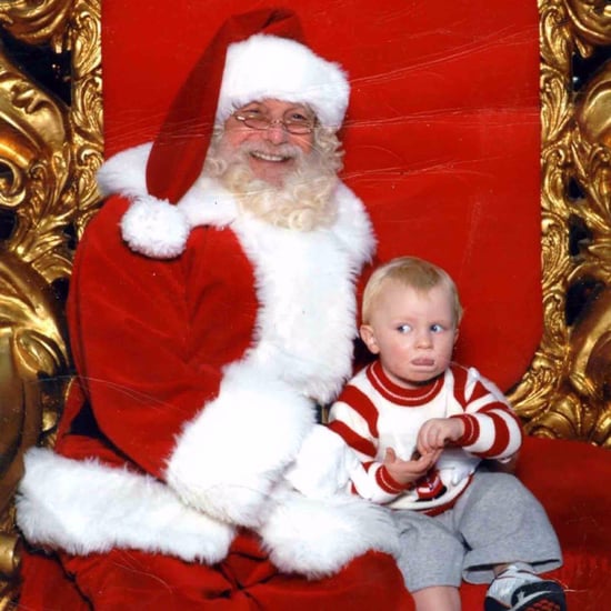 Sign-Language Help Photo With Santa