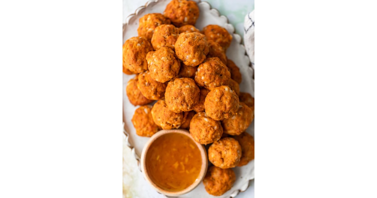 Sweet Potato Chorizo Sausage Cheese Balls 90+ Super Bowl Appetizers