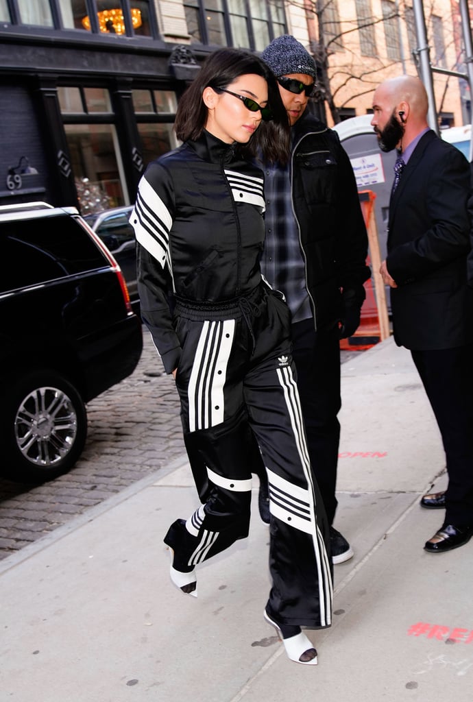 Kendall Jenner's Adidas Track Suit