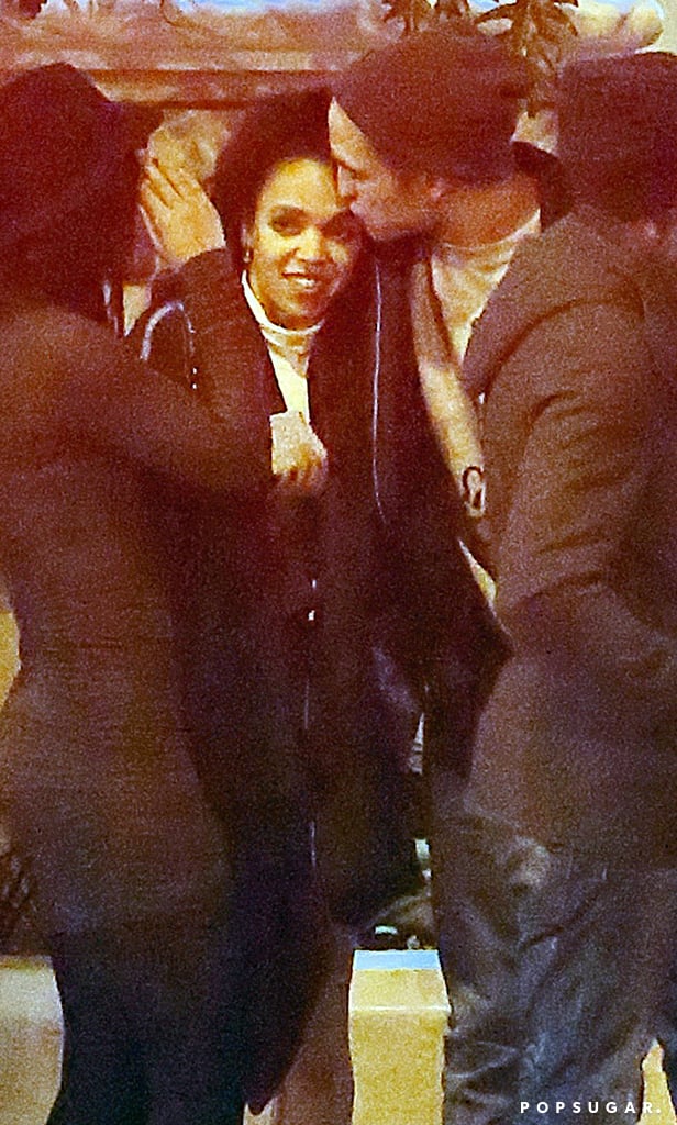 Robert Pattinson and FKA Twigs Kissing in LA