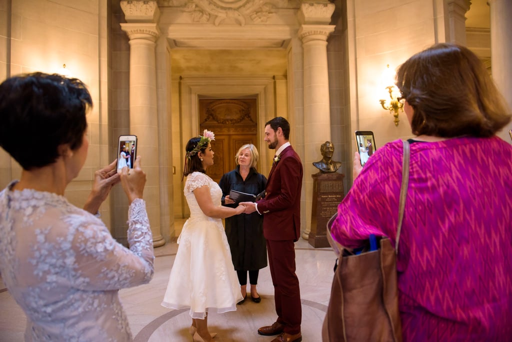 City Hall Wedding in San Francisco