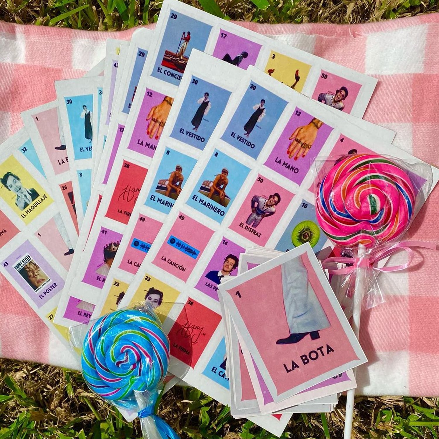 Shop Harry Styles-Inspired Lotería Game | Etsy | POPSUGAR ...
