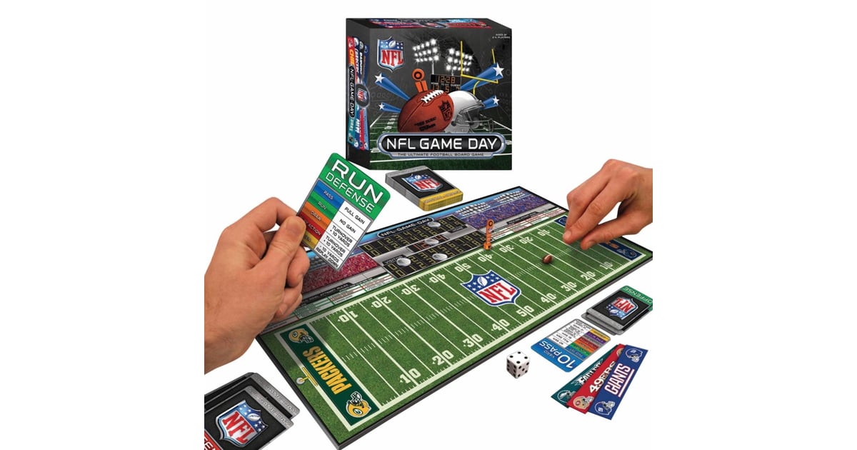 NFL Game Day Board Game Football Toys For Kids POPSUGAR Family Photo 2