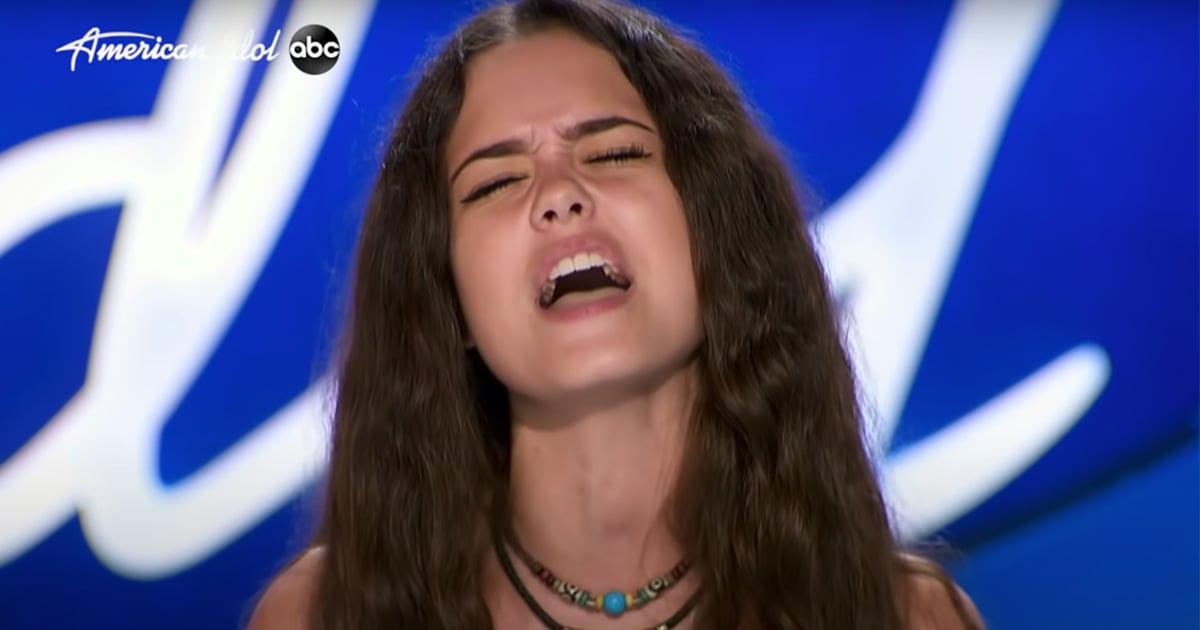 Casey American Idol Audition Video POPSUGAR Entertainment UK