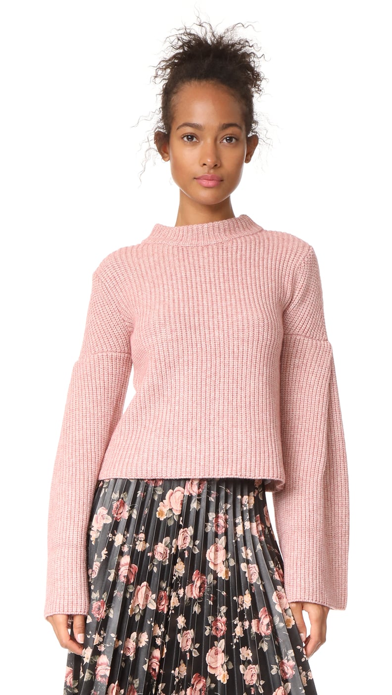 endless rose Bell Sleeve Sweater