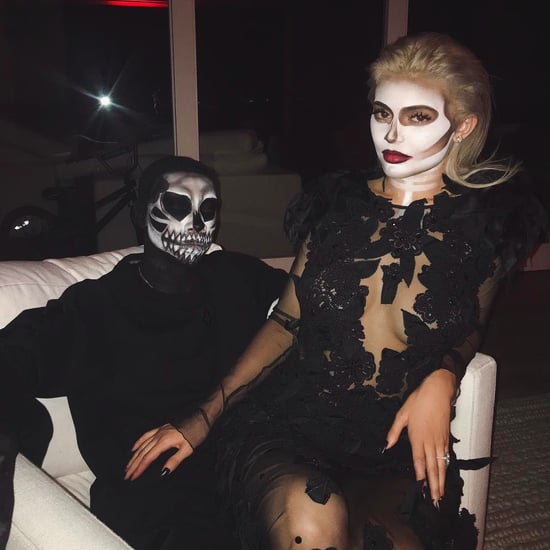 Kylie Jenner's Halloween Dinner Party