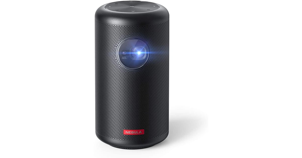 A Portable Projector Anker NEBULA Capsule Max Mini Projector Best Amazon Cyber Monday Tech 