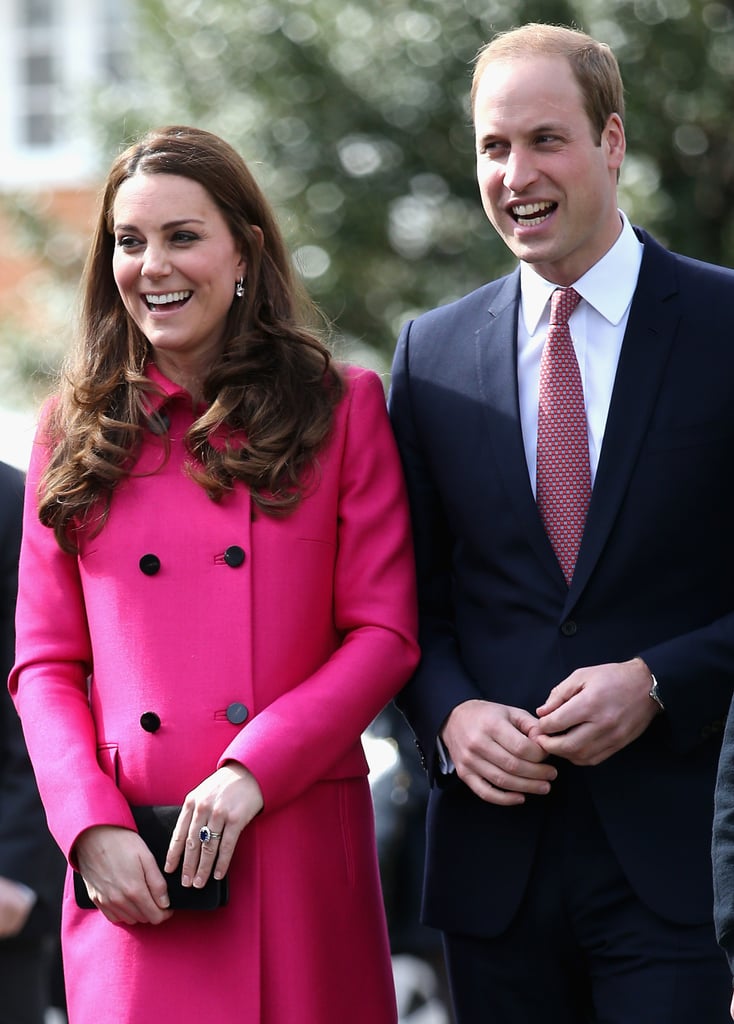 Kate Middleton made her final appearance with Prince William by her side on Friday in London.