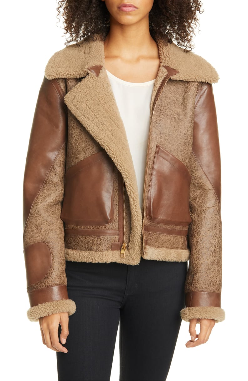 Simon Miller Laga Genuine Shearling Jacket