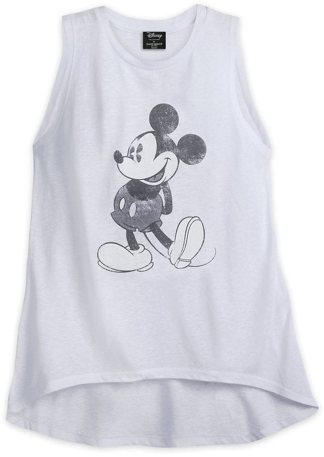 Disney Mickey Mouse Grayscale Tank Top