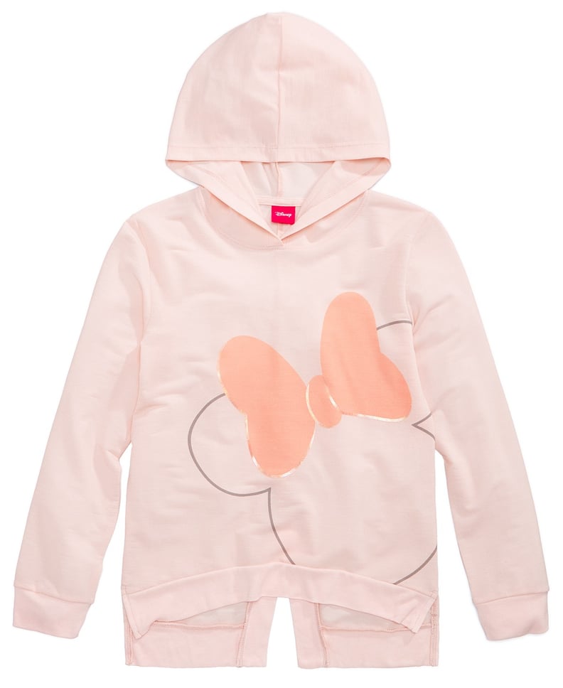 Macy's Disney Minnie Mouse Hooded Shirt