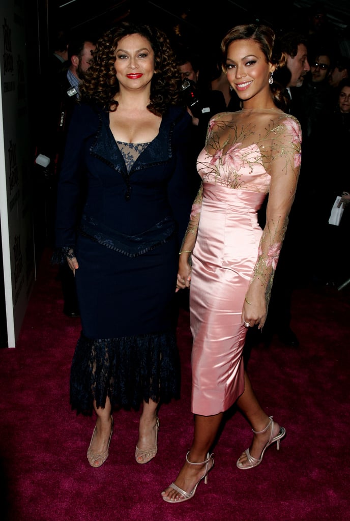 Tina and Beyoncé turned heads at The Pink Panther movie premiere in New York City in 2006.
