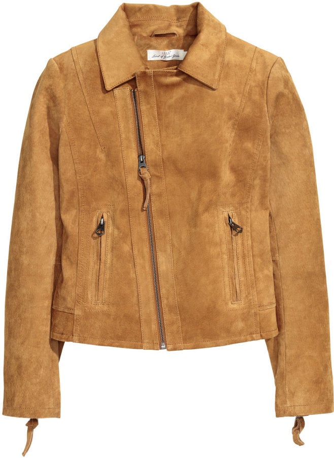 H&M Suede Jacket ($149)
