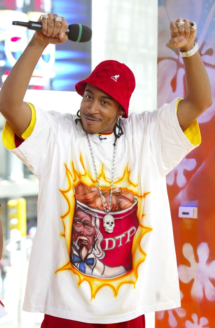 Ludacris Stopped By MTV Studios For TRL In 2003 MTV TRL Pictures 