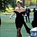 Princess Diana's Black Christina Stambolian Dress