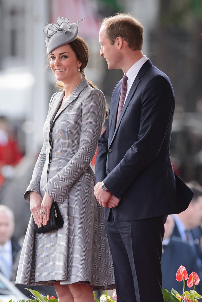 Kate made her first appearance in October 2014 after announcing her second pregnancy that September.