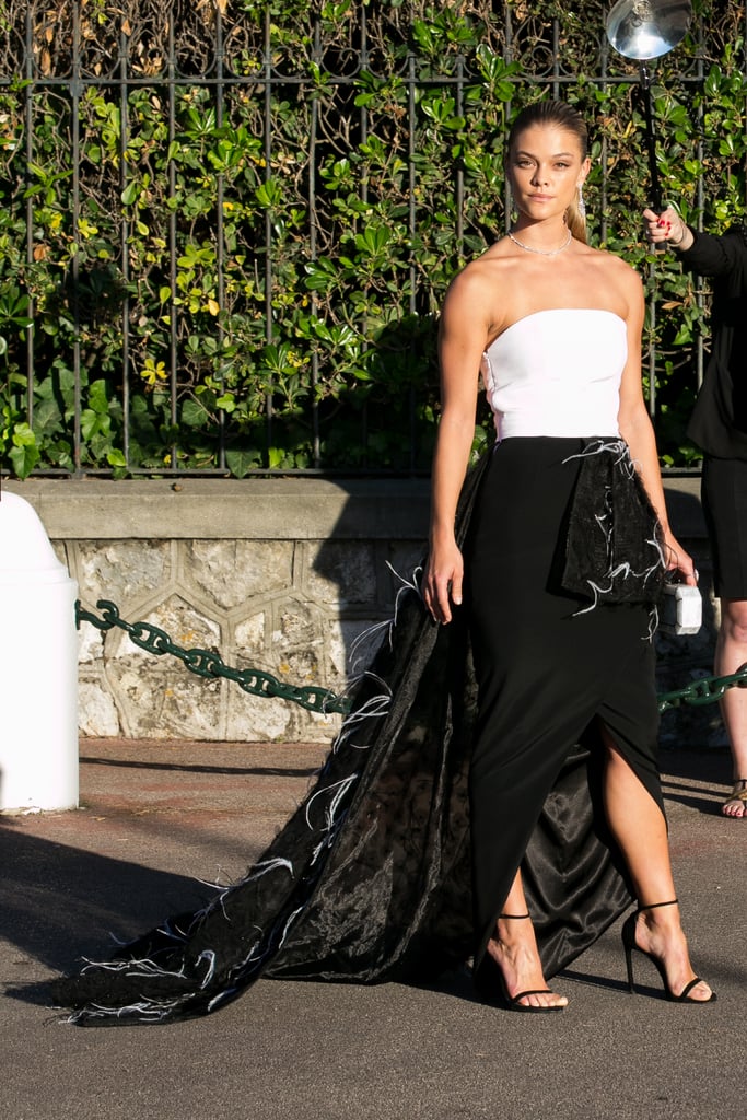 Nina Hit Up the amfAR Gala at Cannes