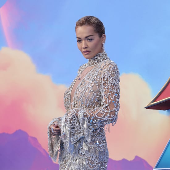 Rita Ora's Milk-Bath Nails