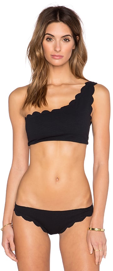 Marysia Swim One-Shoulder Bikini Top