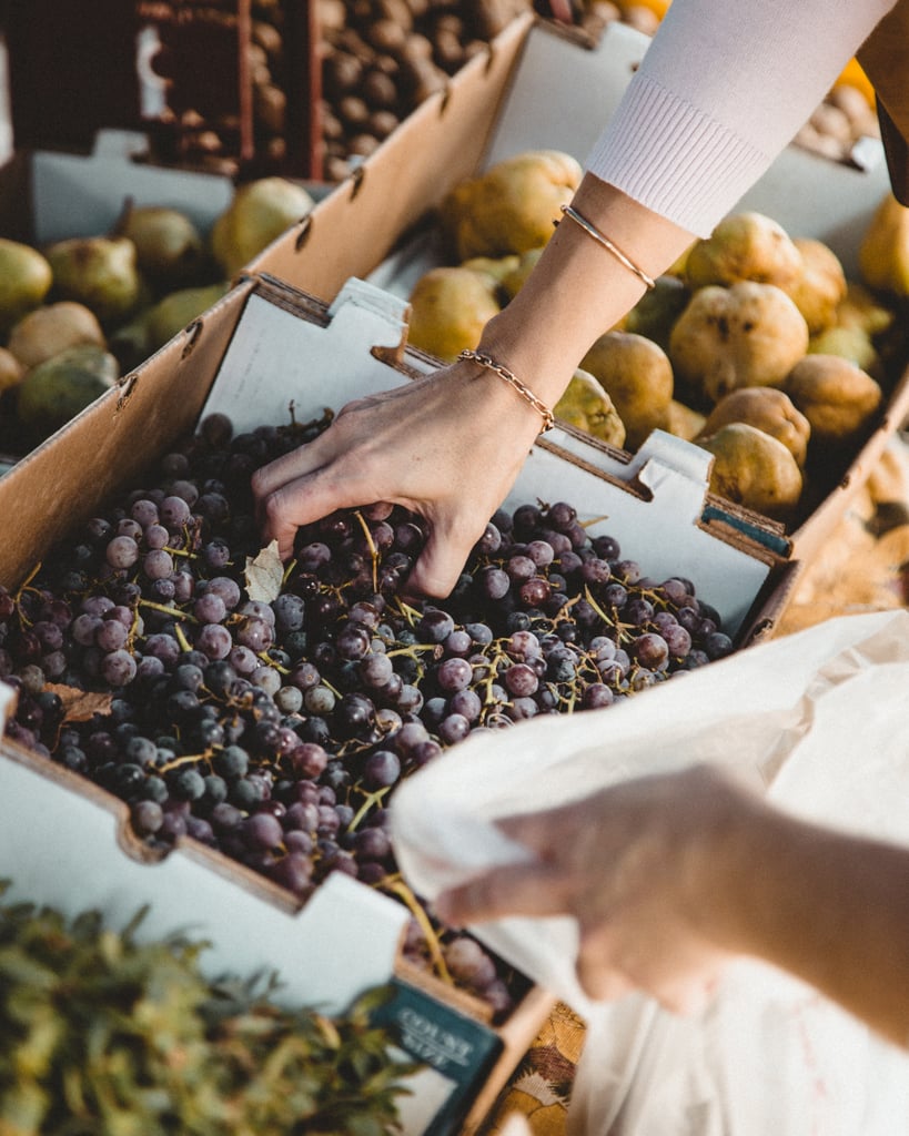 Visit your local farmers market.