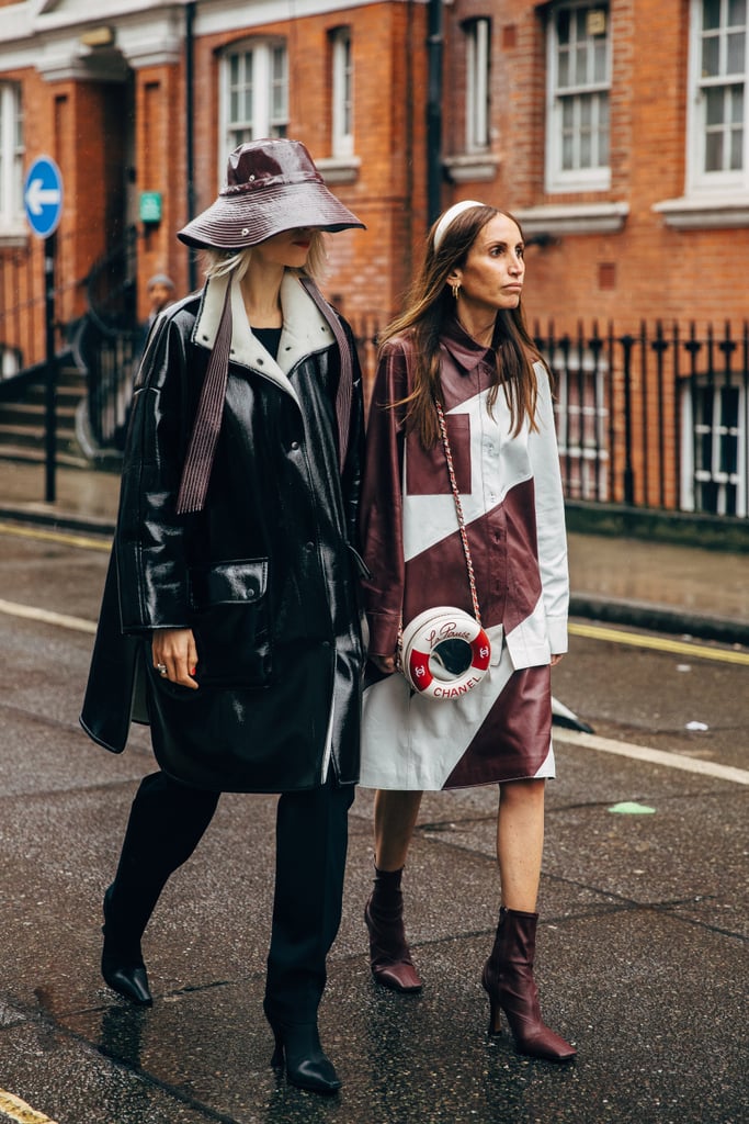 London Fashion Week Street Style Autumn 2019 | POPSUGAR Fashion UK ...