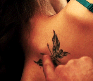 You Have a Butterfly Tattoo