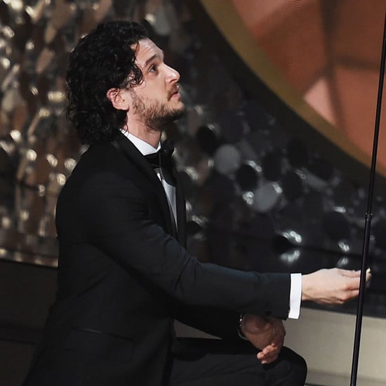 Kit Harington Proposing to Andy Samberg at the 2016 Emmys