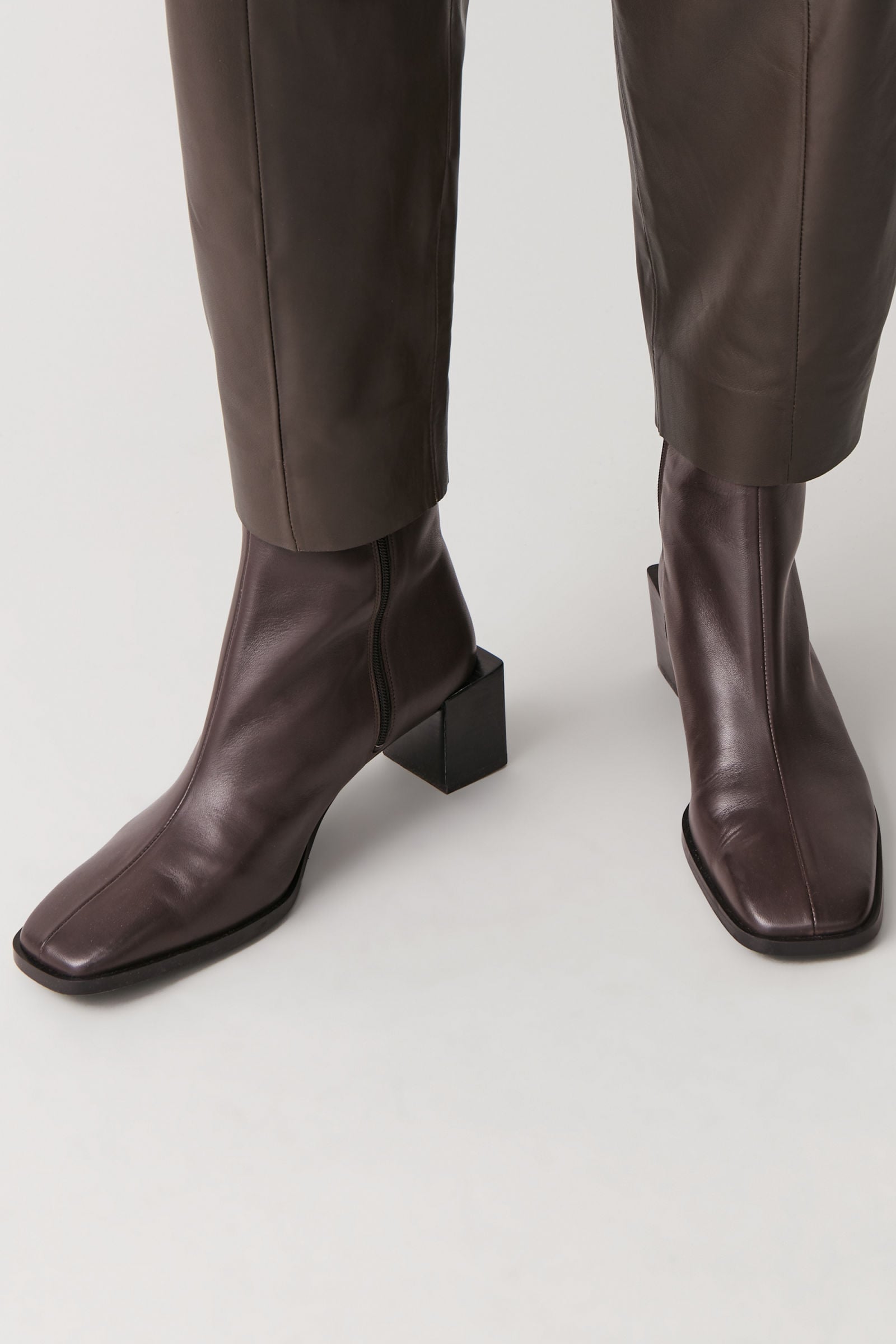 cos square toe boots