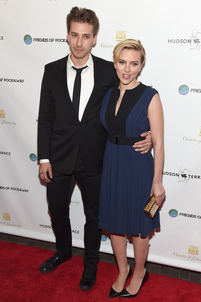 Scarlett Johansson and Hunter Johansson in NYC | Photos