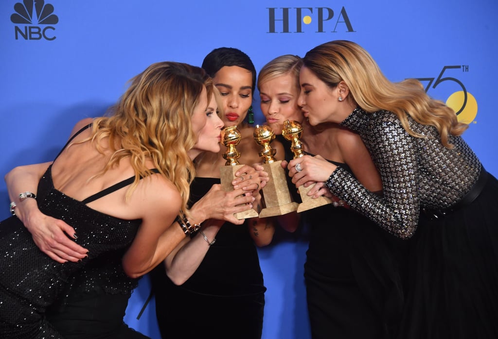 The Cast of Big Little Lies at the 2018 Golden Globes